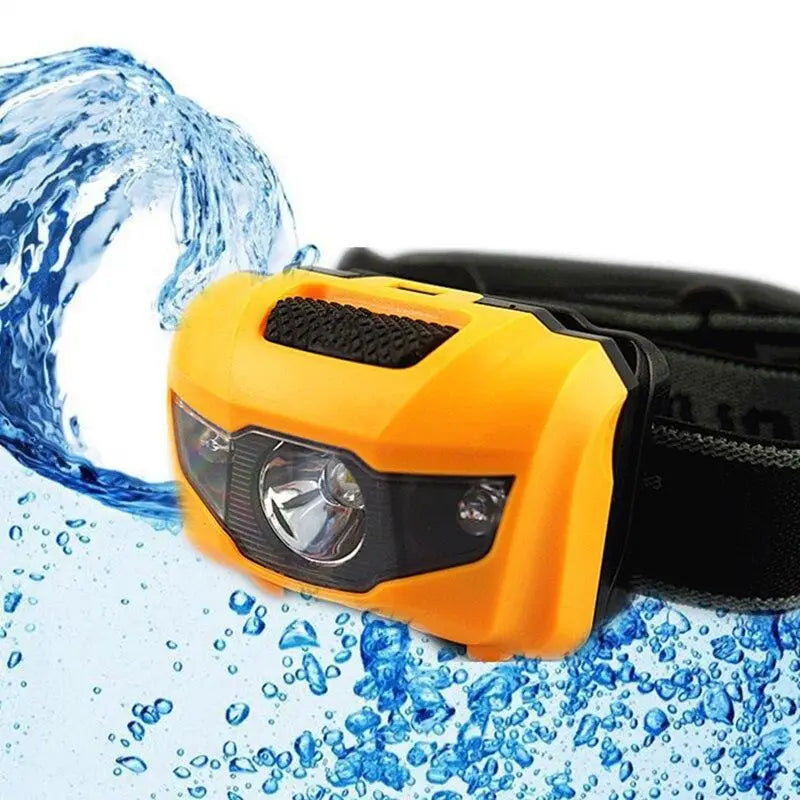 Lampe frontale rechargeable usb