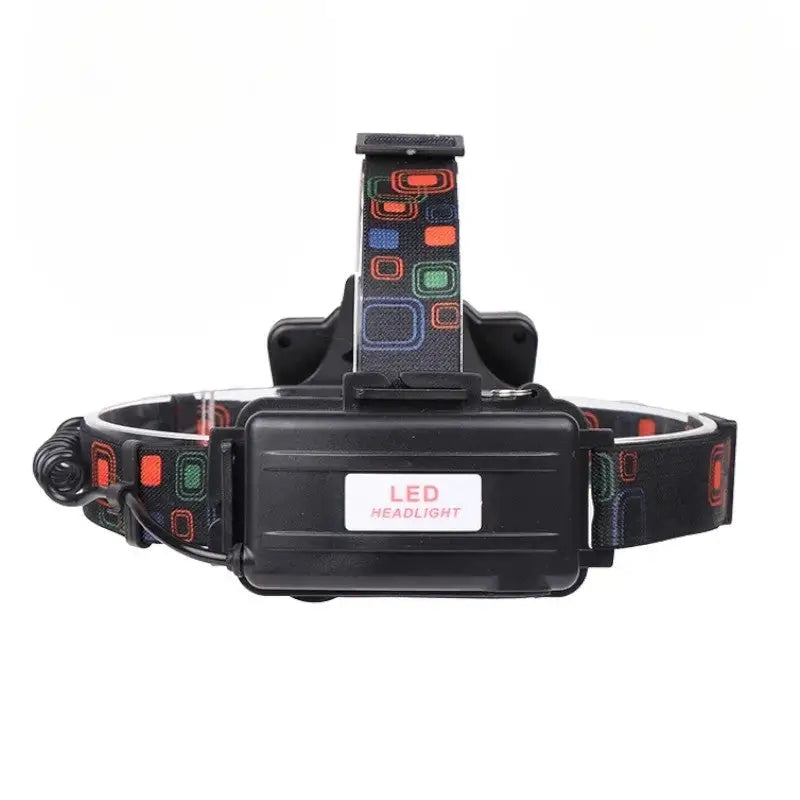 Lampe frontale tactique