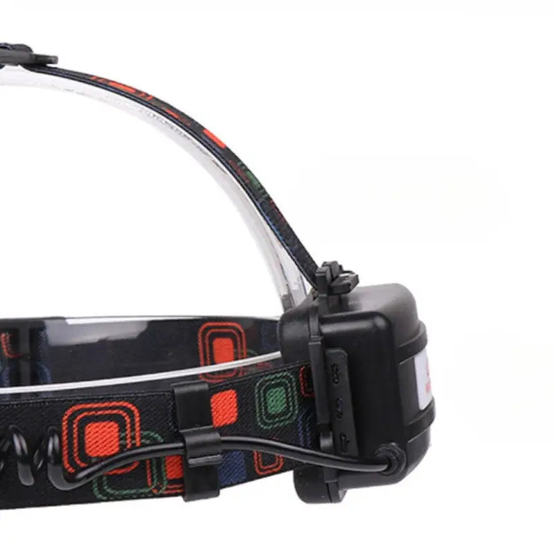 Lampe frontale tactique