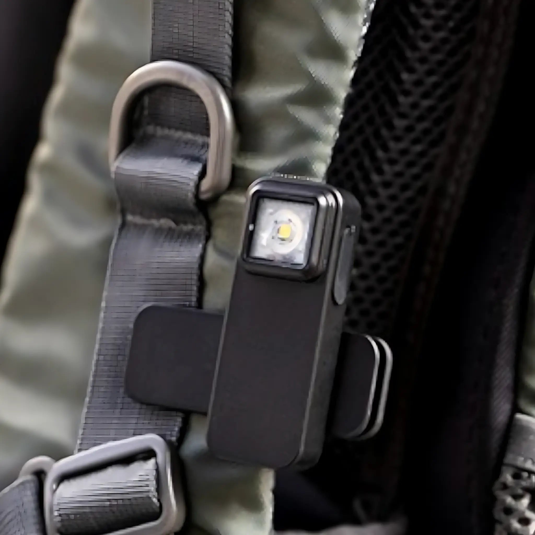 Lampe gilet tactique