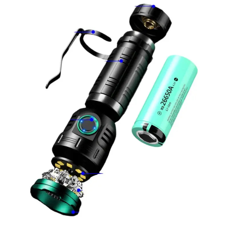 Lampe longue portee