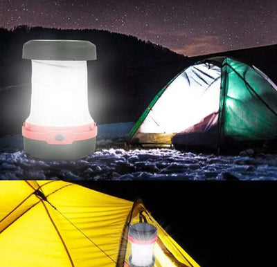 Lampe solaire camping