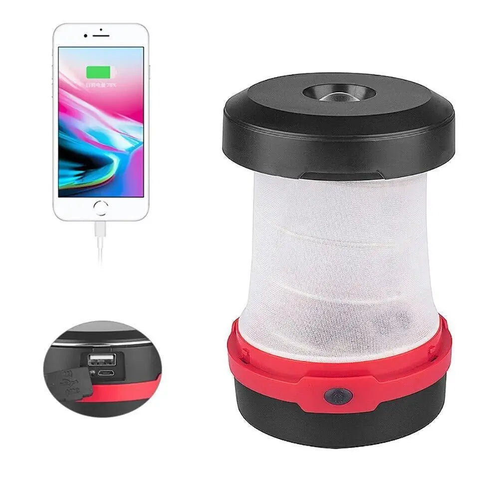 Lampe solaire camping