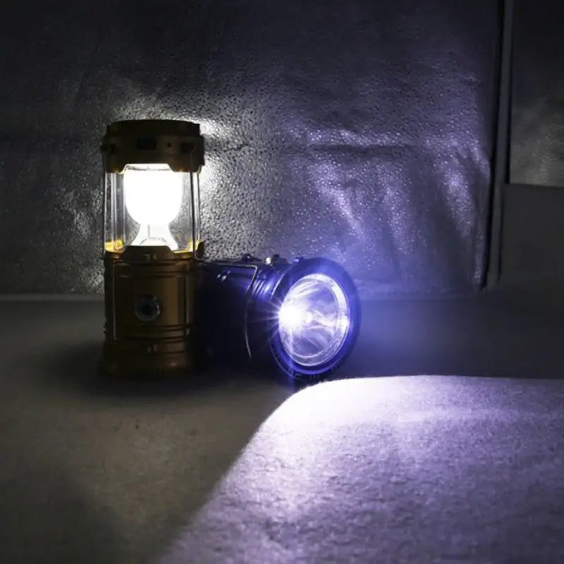 Lampe tempete led rechargeable