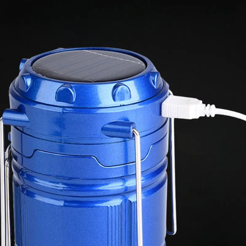 Lampe tempete led rechargeable