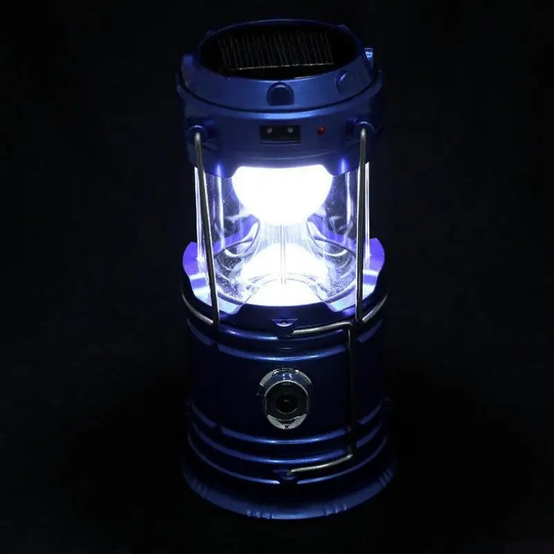 Lampe tempete led rechargeable