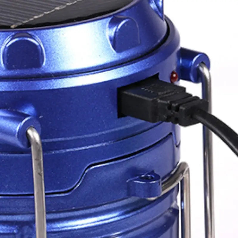 Lampe tempete led rechargeable