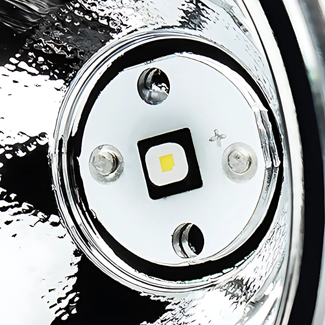Lampe torche etanche led