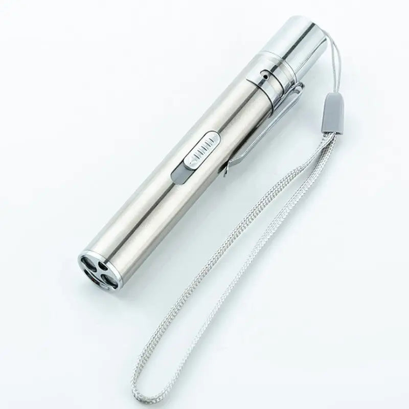 Lampe torche laser militaire