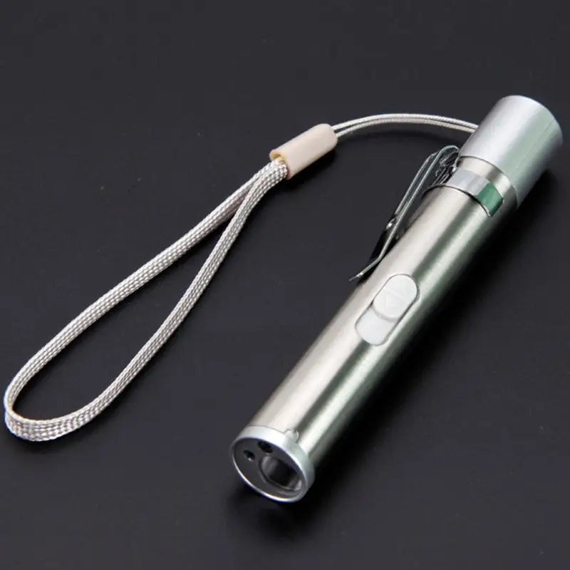 Lampe torche laser militaire