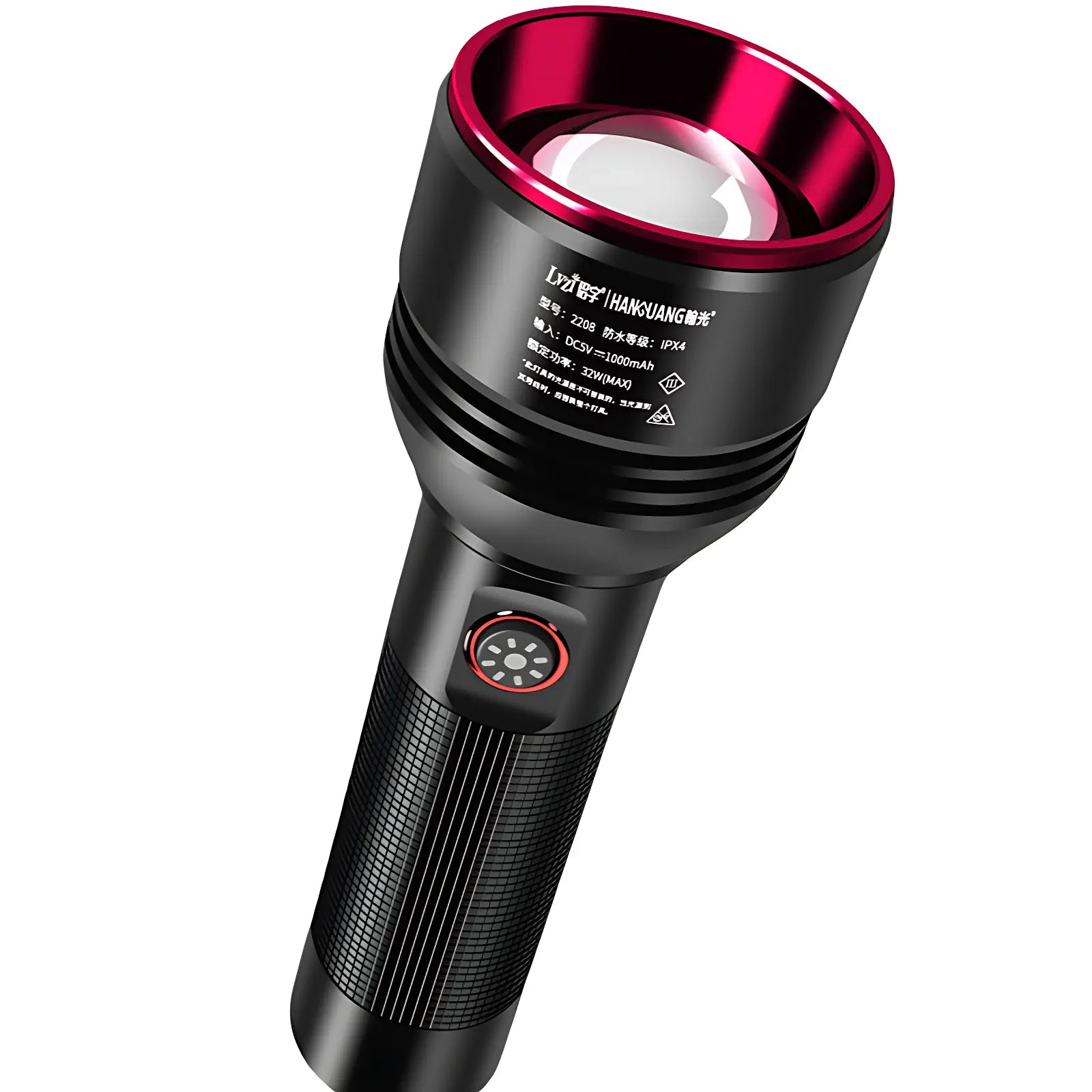Lampe torche led aluminium