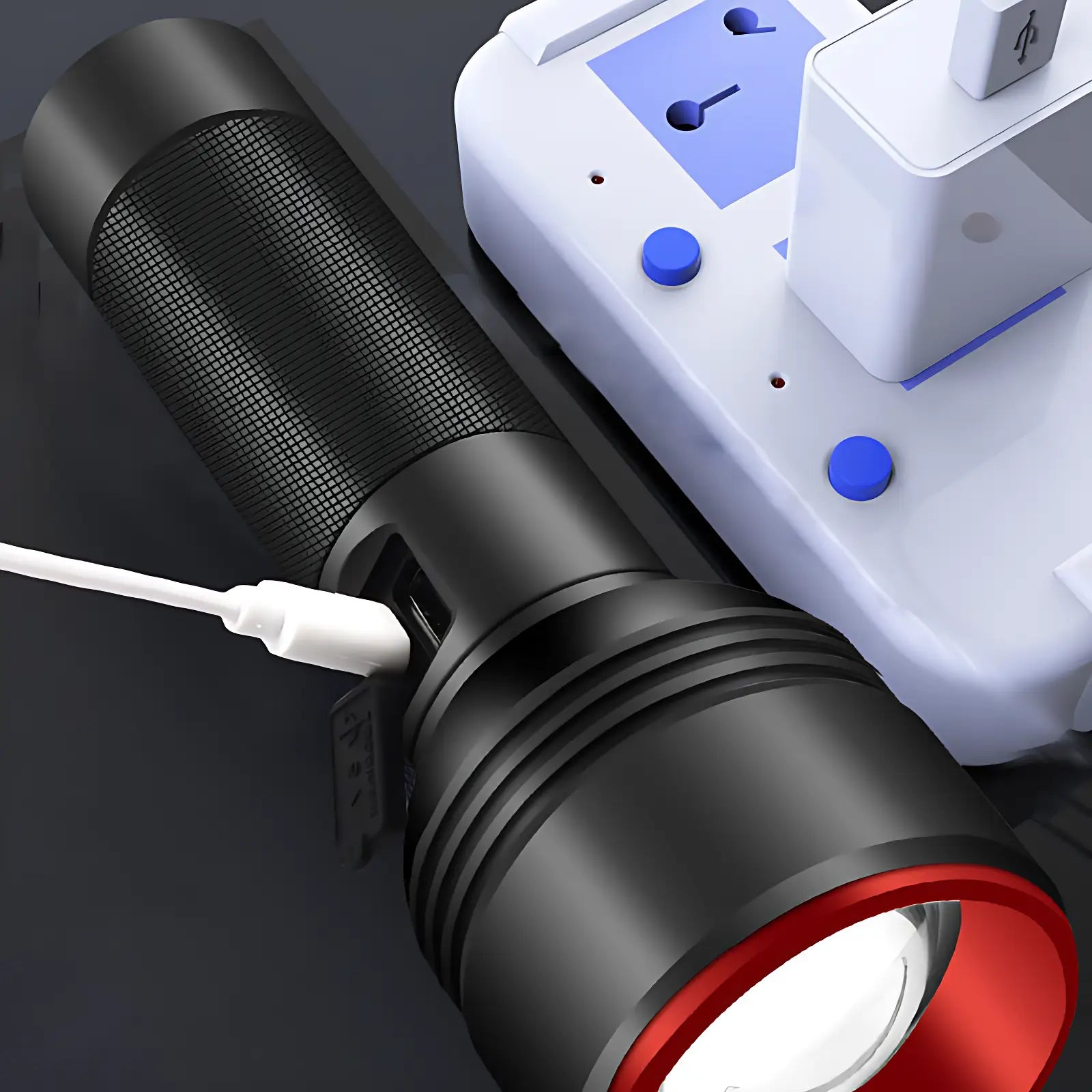 Lampe torche led aluminium
