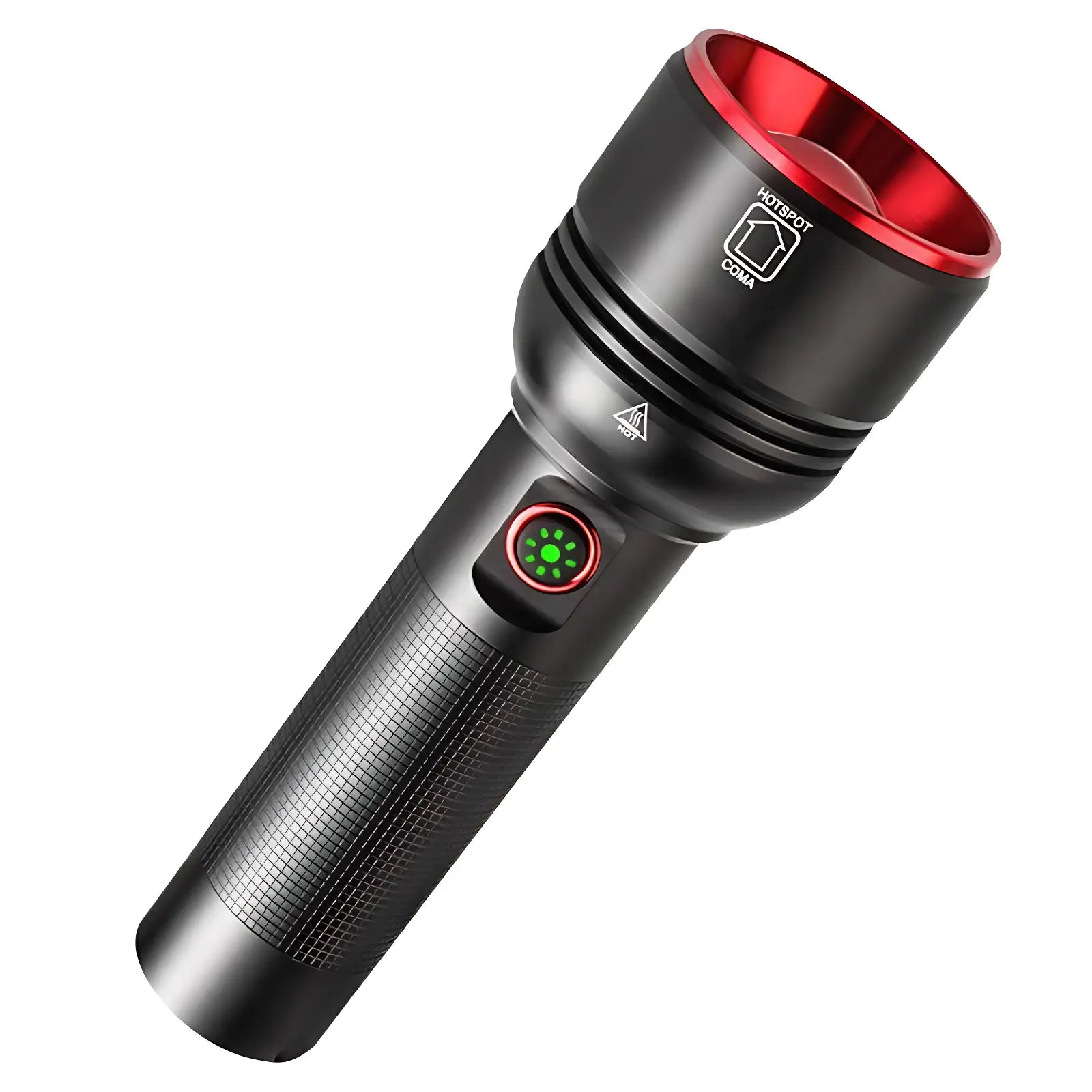 Lampe torche led aluminium