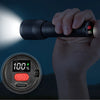 Lampe torche led anti choc