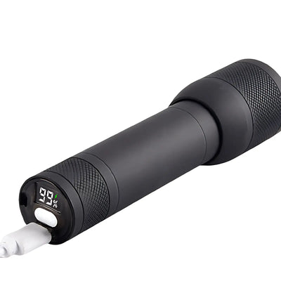 Lampe torche led anti choc