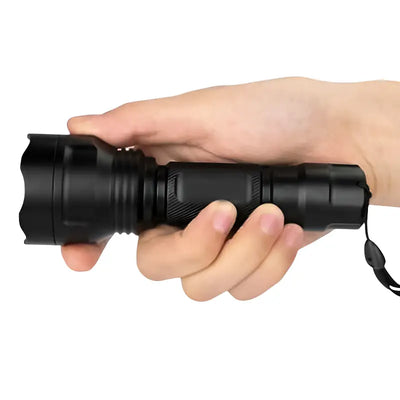 Lampe torche led chasse