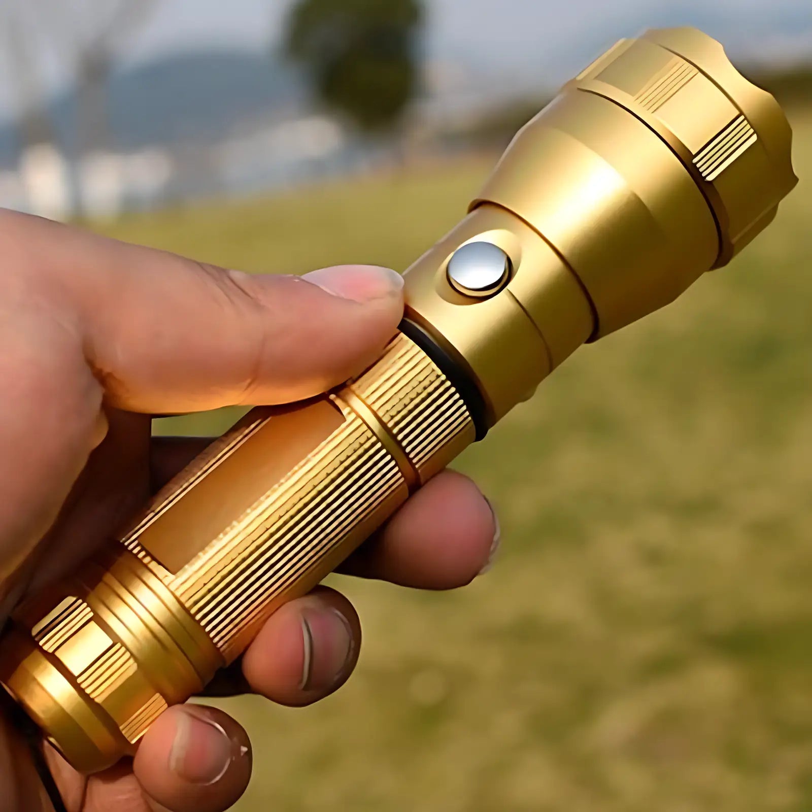 Lampe torche led haute puissance