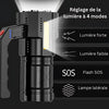 Lampe torche led longue portee