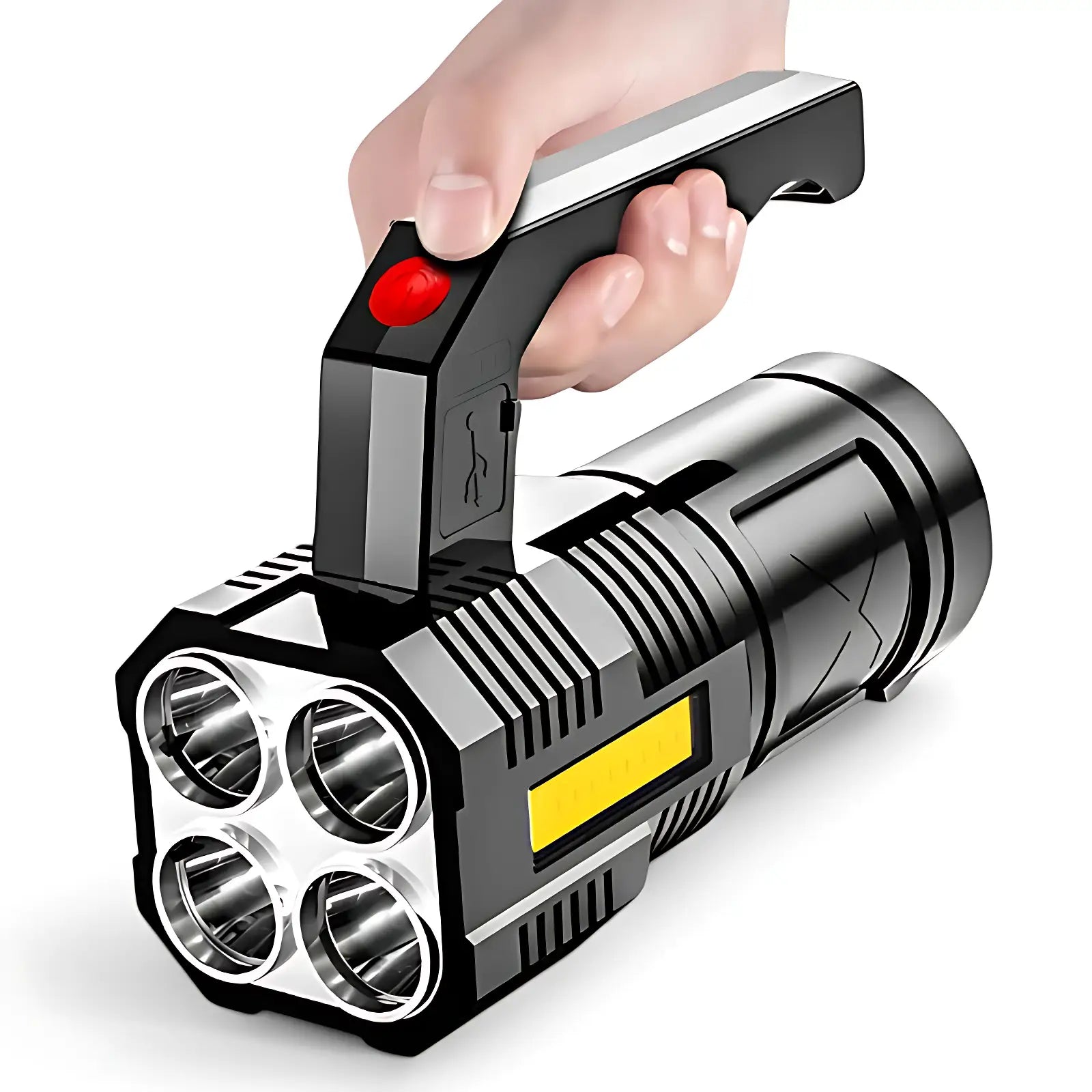 Lampe torche led longue portee