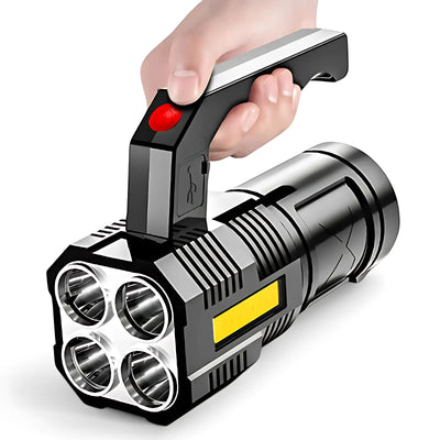 Lampe torche led longue portee