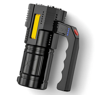 Lampe torche led longue portee