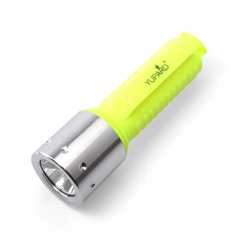 Lampe torche led de plongée