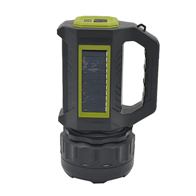 Lampe torche led solaire