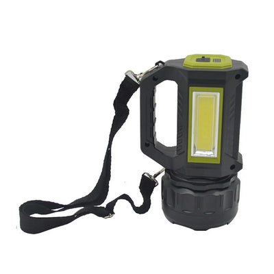 Lampe torche led solaire