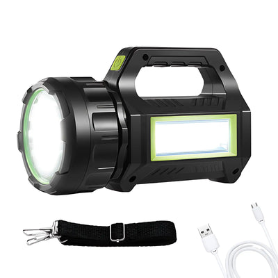 Lampe torche led solaire