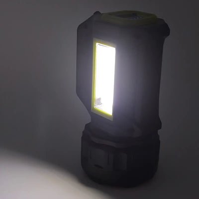 Lampe torche led solaire