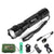 Lampe torche led t6 2000 lumens militaire