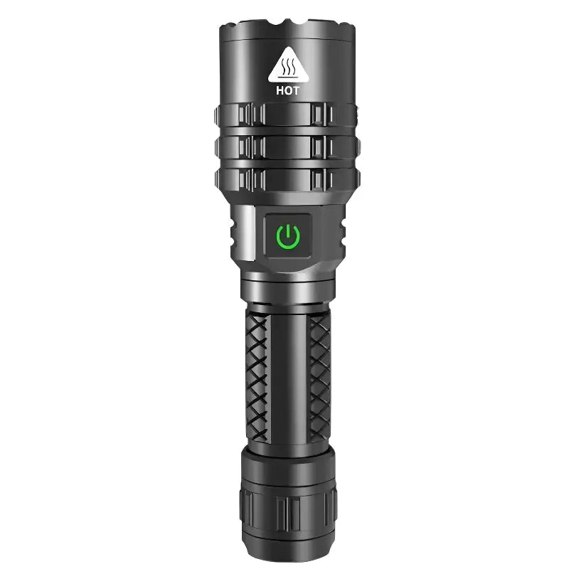 Lampe torche led tactique