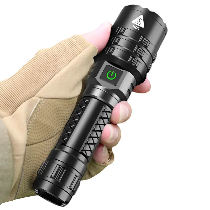 Lampe torche led tactique
