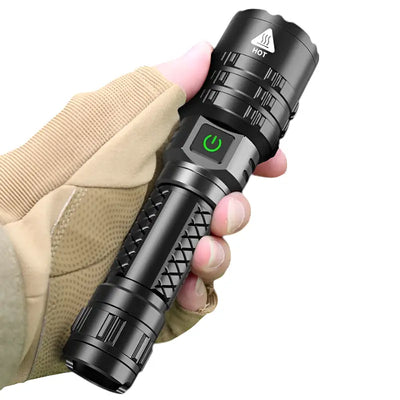 Lampe torche led tactique