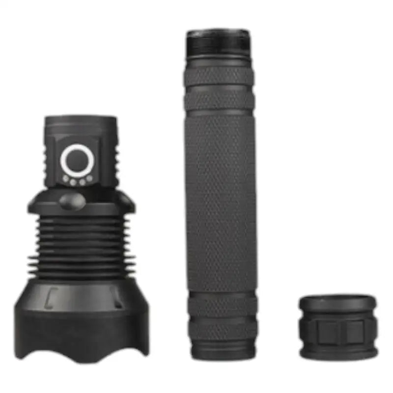 Lampe torche led ultra puissante rechargeable