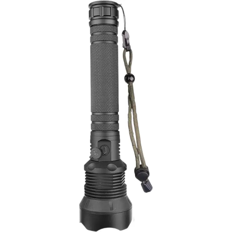 Lampe torche led ultra puissante rechargeable