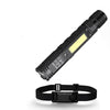 Lampe torche militaire rechargeable puissante