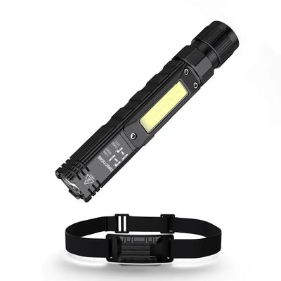 Lampe torche militaire rechargeable puissante