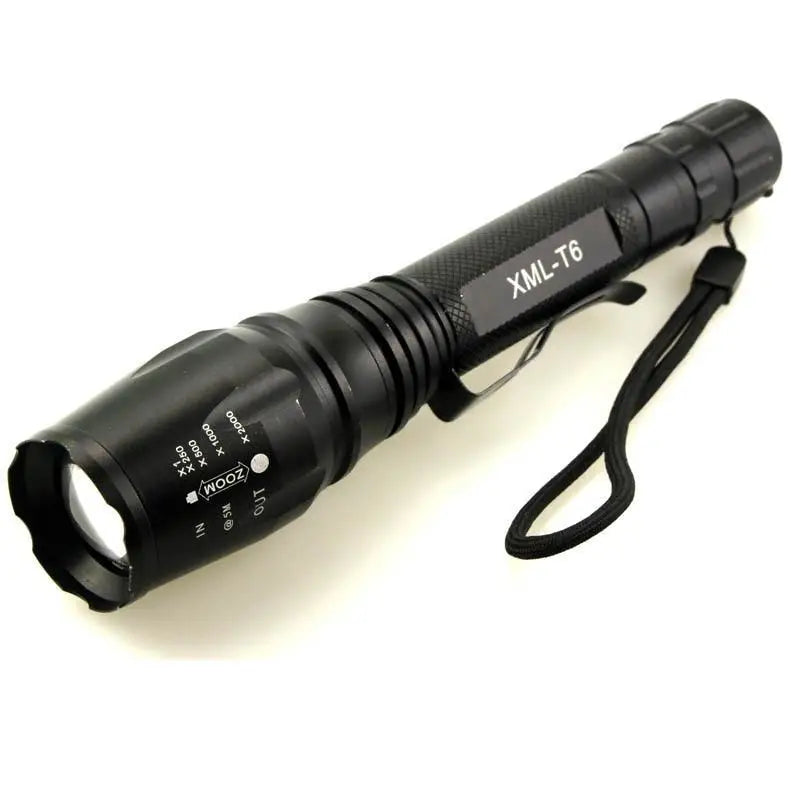 Torche de lampe torche militaire tactique militaire puissant de zoom  90000LM X800 T800 LED
