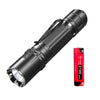 Lampe torche militiaire tactique rechargeable