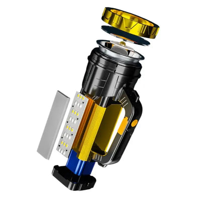 Lampe torche puissante cave