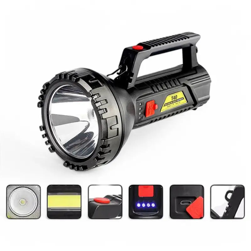 Lampe torche puissante chasse