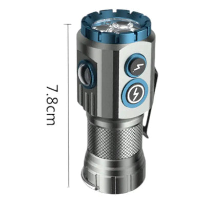 Lampe torche puissante multifonction
