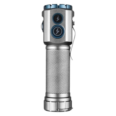 Lampe torche puissante multifonction