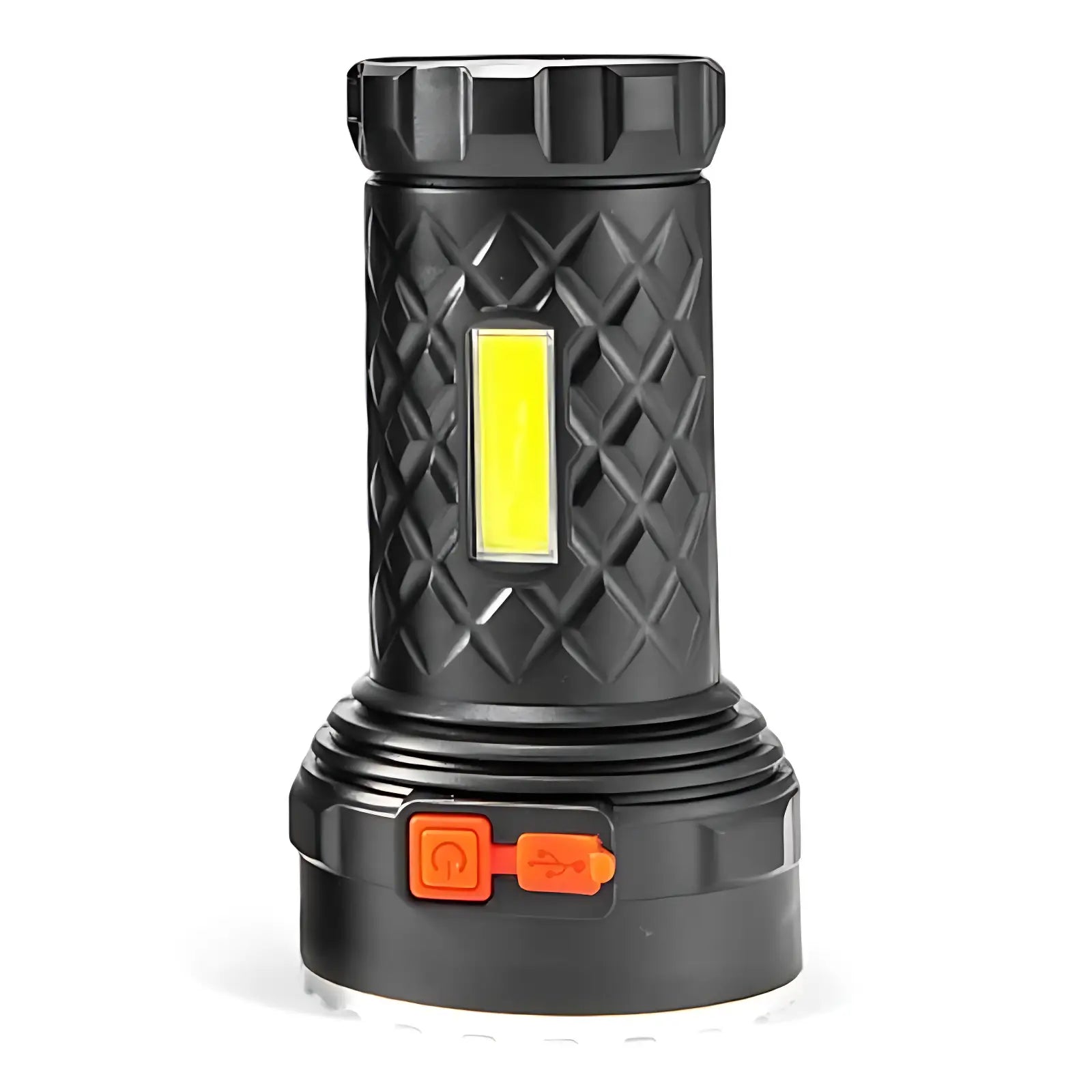 Lampe torche puissante rechargeable