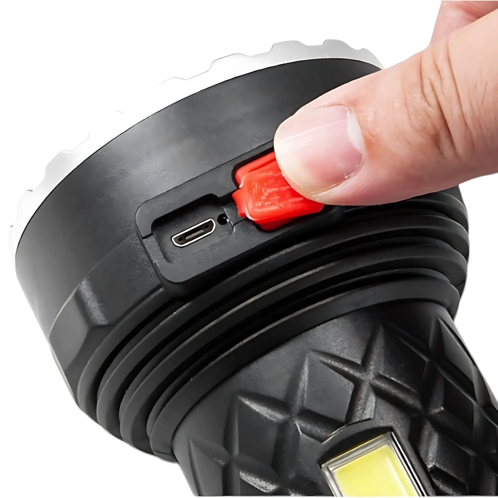 Lampe torche puissante rechargeable