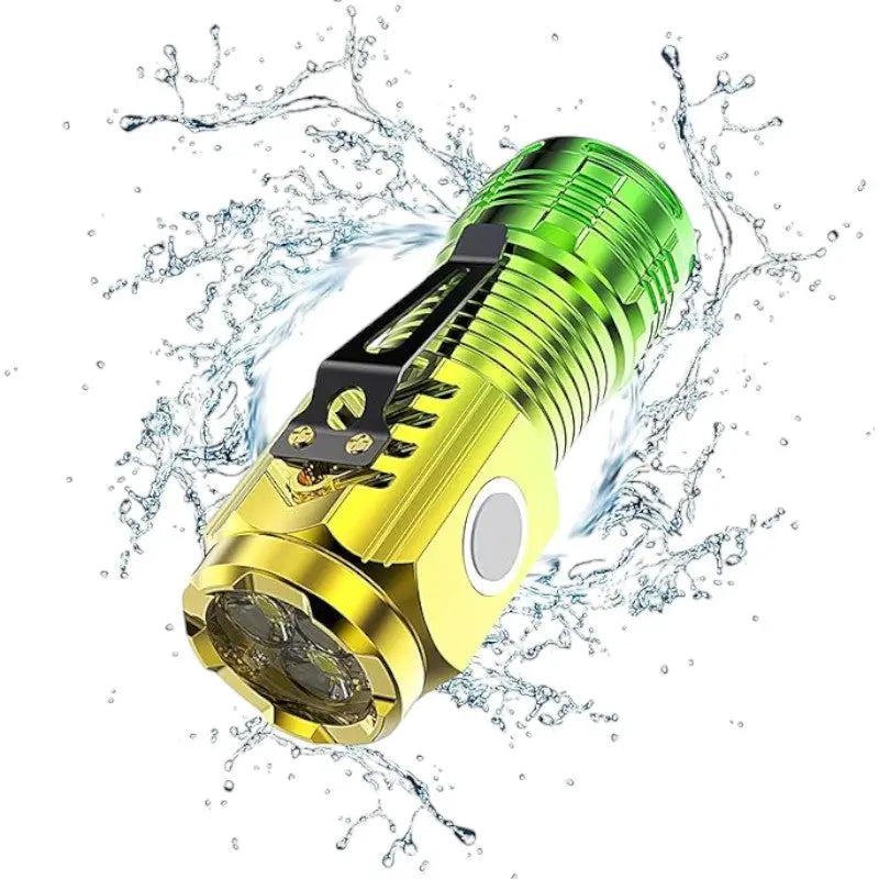 Lampe torche puissante sécurité