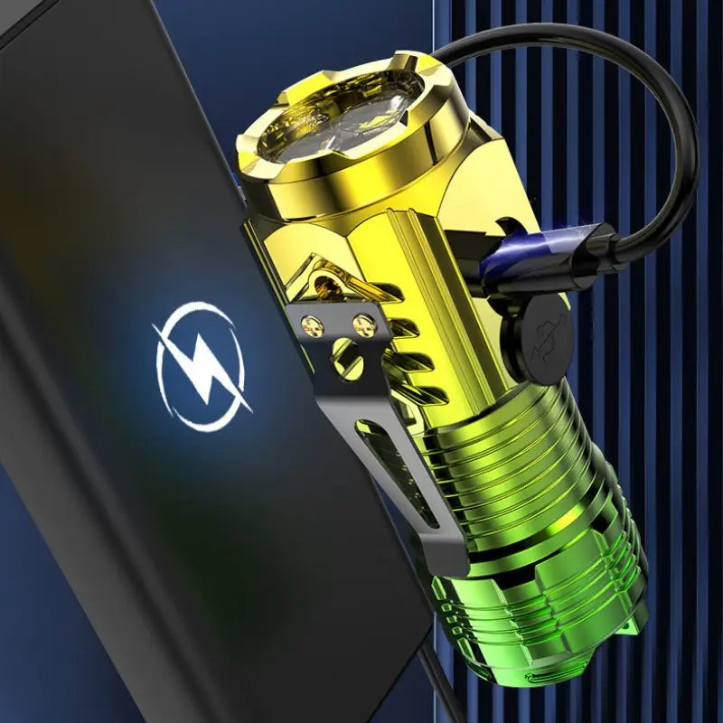Lampe torche puissante sécurité
