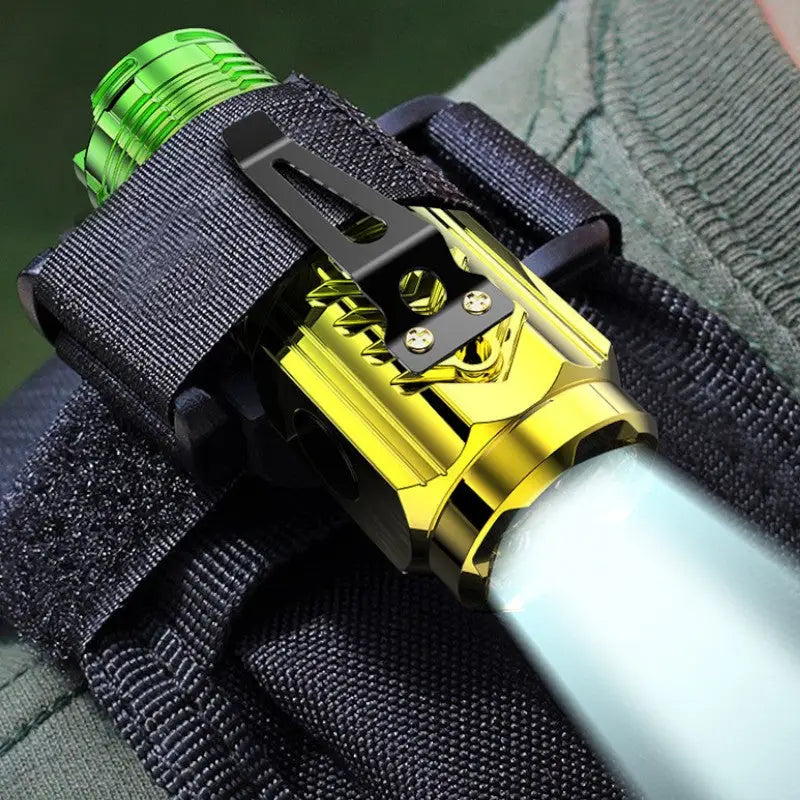 Lampe torche puissante sécurité