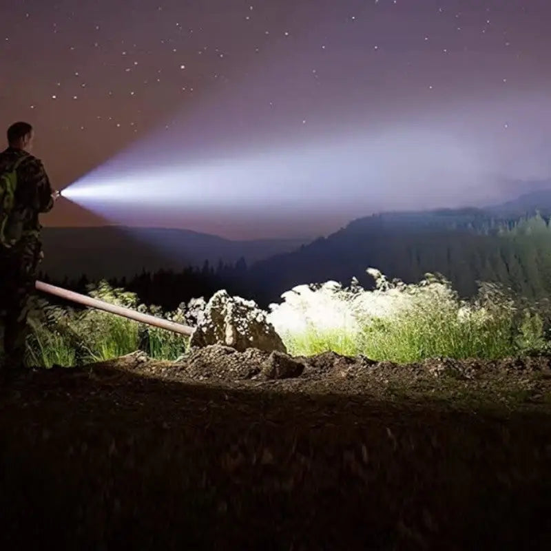 Lampe torche puissante sécurité